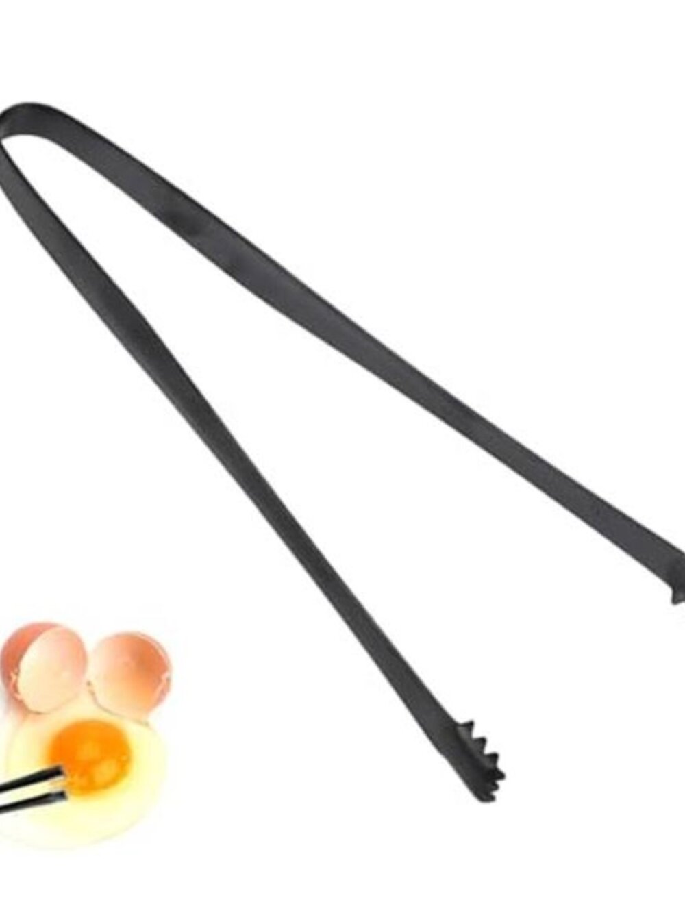 Egg Chalaza Removal Tool, Stainless Steel Toothed Egg Chalaza Remover Eggshell